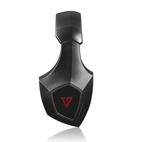 Modecom Volcano MC-831 Rage Gaming Headset mit Mikrofon & USB | Over-Ear Kopfhörer für PC & Laptop | Ergonomisches Design & Hoher | Kabelgebundenes Gamer Headset für Lange Sessions Bild 4