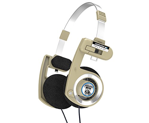 Koss Porta Pro Limited Edition Rhythm beige Kopfhörer mit Mikrofon, Lautstärkeregler, und Fernbedienung Bild 2