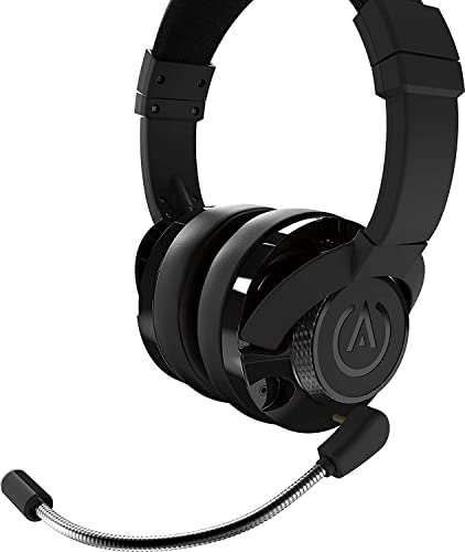 PowerA Fusion, Kabelgebundenes Gaming-Headset - Abnehmbares Mikrofon - Kompatibel mit PlayStation 4, Xbox (One, One X, One S, 360), Nintendo Switch, Mac-PC, Android, IOS – Schwarz Bild 3