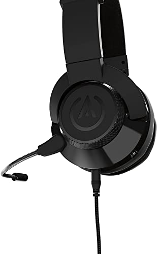 PowerA Fusion, Kabelgebundenes Gaming-Headset - Abnehmbares Mikrofon - Kompatibel mit PlayStation 4, Xbox (One, One X, One S, 360), Nintendo Switch, Mac-PC, Android, IOS – Schwarz Bild 5