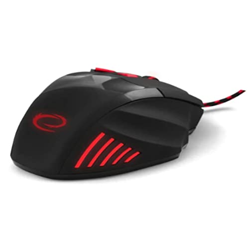 Esperanza it accesories - Esperanza EGM201R Wired 7D optische Gaming-Maus USB MX201 - Wolf - rot Bild 4