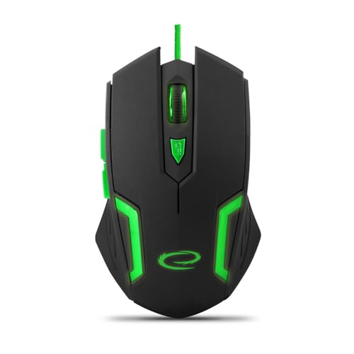 Esperanza EGM205 Fighter Scroll-Rad, PC-Maus, PC/Mac, 2-Wege, Gaming Produkt Bild 1