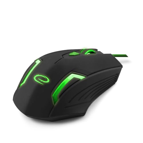 Esperanza EGM205 Fighter Scroll-Rad, PC-Maus, PC/Mac, 2-Wege, Gaming Produkt Bild 3