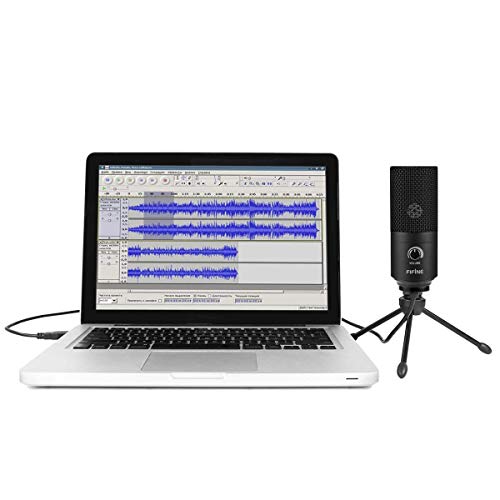 Fifine USB-Podcast-Kondensatormikrofon für Laptop, Keine Soundkarten-Schnittstelle und Phantomspeisung erforderlich. (K669) Bild 4
