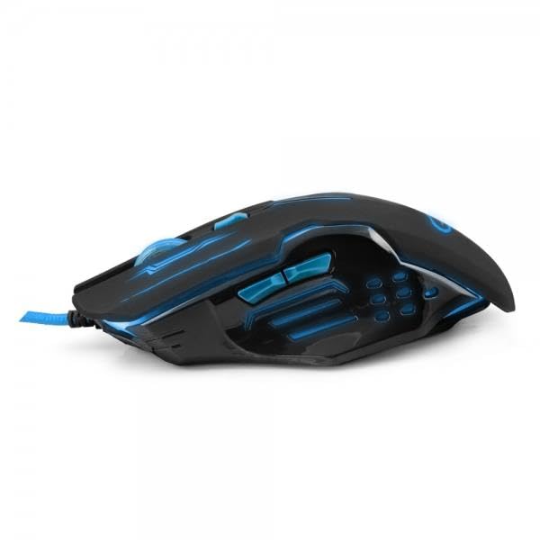 Esperanza Apache Gaming Maus Mit 6 Tasten USB Wired Mäuse Für Pro Gamer PC Computer Maus Bild 2