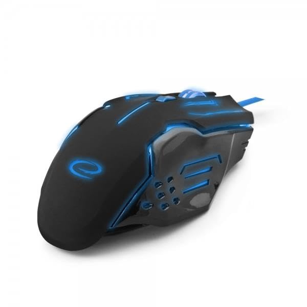 Esperanza Apache Gaming Maus Mit 6 Tasten USB Wired Mäuse Für Pro Gamer PC Computer Maus Bild 3