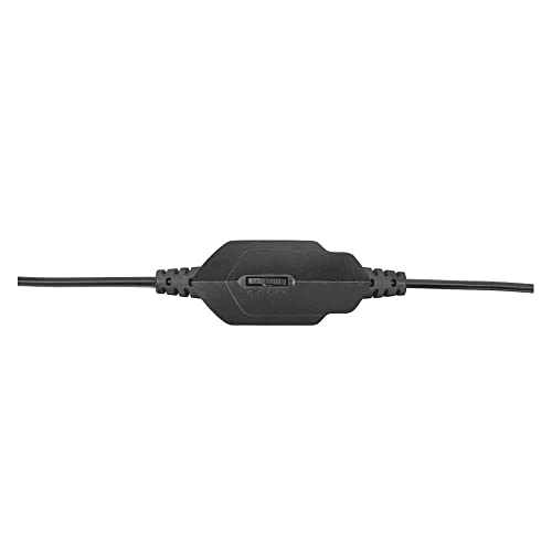 Trust GXT 313 Nero Gaming Headset / Kopfhörer (mit Mikrofon und LED-Beleuchtung, für PS4, Xbox One und PC) schwarz Bild 6