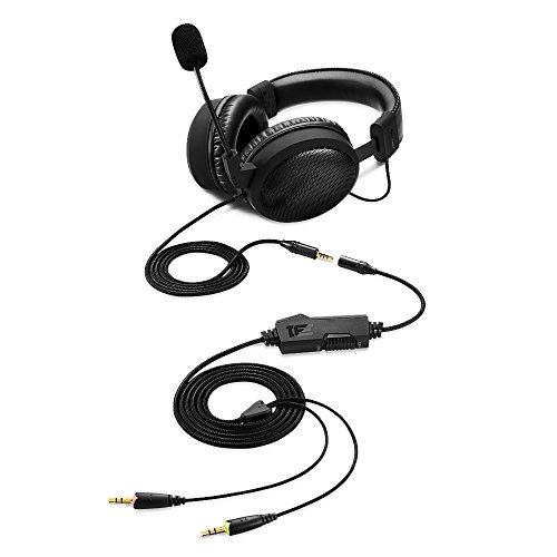Sharkoon B1 Stereo Gaming Headset schwarz Bild 4
