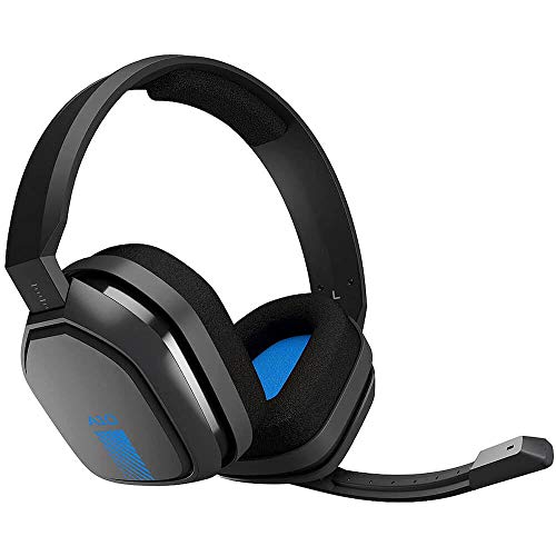 ASTRO Gaming A10 Gaming-Headset mit Kabel, Leicht & Robust, ASTRO Audio, Dolby ATMOS, 3,5mm Anschluss, Xbox Series X|S, Xbox One, PS5, PS4, Nintendo Switch, PC, Mac, Smartphone - Schwarz/Blau Bild 2