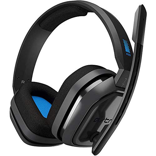 ASTRO Gaming A10 Gaming-Headset mit Kabel, Leicht & Robust, ASTRO Audio, Dolby ATMOS, 3,5mm Anschluss, Xbox Series X|S, Xbox One, PS5, PS4, Nintendo Switch, PC, Mac, Smartphone - Schwarz/Blau Bild 4