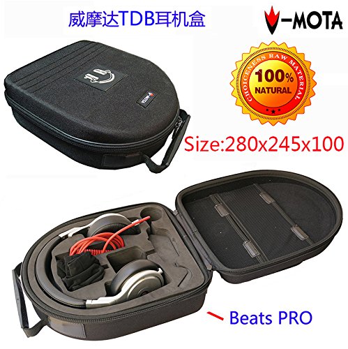 V-MOTA TDB Kopfhörer Koffer Tragetasche für Mad Catz Call DUTY Xbox 360 und PlayStation 3 – Call of Duty: Black Ops Dolby True 5.1 Gaming Headset Bild 2