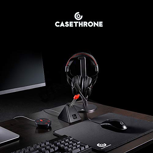Casethron Gaming-Maus, Kabel-Management, aBell Mouse Bungee-Gerät für Esports FPS-Spiel (schwarz) Bild 2