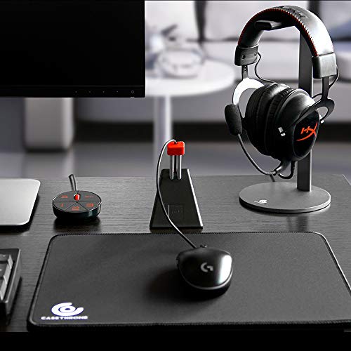 Casethron Gaming-Maus, Kabel-Management, aBell Mouse Bungee-Gerät für Esports FPS-Spiel (schwarz) Bild 3