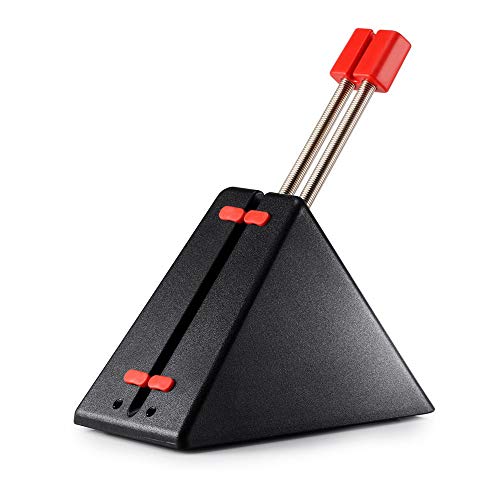 Casethron Gaming-Maus, Kabel-Management, aBell Mouse Bungee-Gerät für Esports FPS-Spiel (schwarz) Bild 5