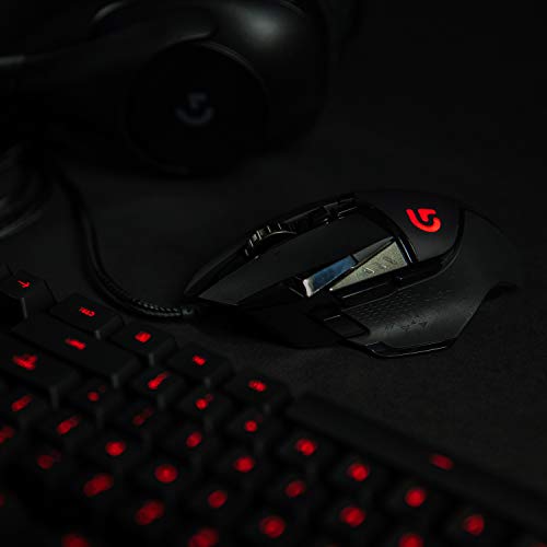 Logitech G413 Mechanische Gaming-Tastatur, Taktile Romer-G Switches, Gebürstetes Aluminiumgehäuse, Programmierbare F-Tasten, USB-Durchschleife, Belgisches AZERTY-Layout - Carbon/Schwarz Bild 5
