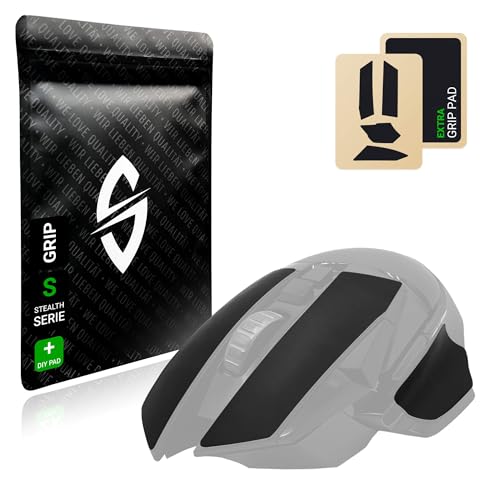 SensoryBoost Maus Grip Tape – kompatibel mit Logitech G502 (inkl. Zuschnitt-Pad) Schweißabsorbierend, extrem rutschfest & Ultradünn (0,5 mm) – Rückstandsfrei – Gaming Zubehör Bild 1