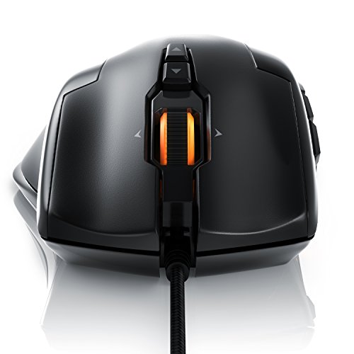 Titanwolf - Gaming Optical Mouse mit 12 programmierbare Tasten - Maus mit 10800 DPI Abtastrate - High Precision Polling-Rate bis 1000Hz - MMO Gaming Specialist Modell Bild 2