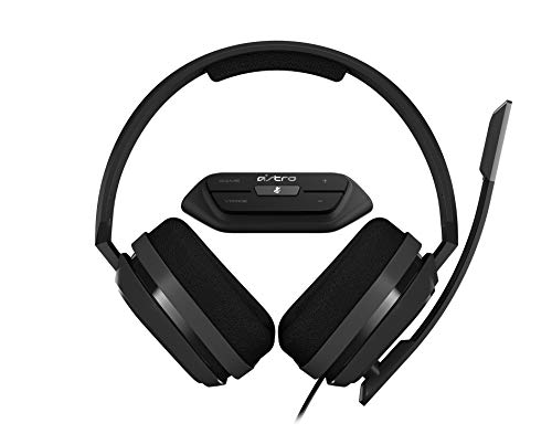 ASTRO Gaming A10 Gaming-Headset mit Kabel, MixAmp M60 für Controller, ASTRO Audio, Dolby ATMOS, Game/Voice Balance, Kompatibel mit Xbox Series X|S, Xbox One - Grau/Grün Bild 2