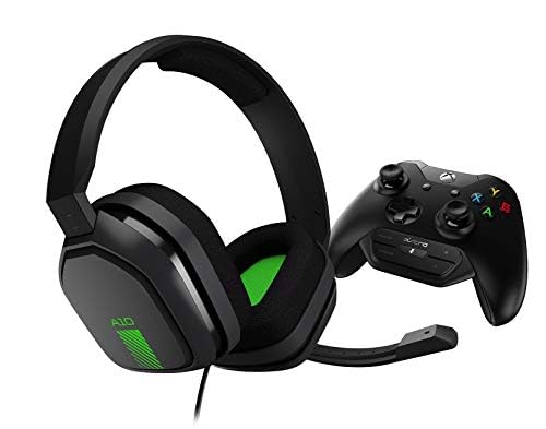 ASTRO Gaming A10 Gaming-Headset mit Kabel, MixAmp M60 für Controller, ASTRO Audio, Dolby ATMOS, Game/Voice Balance, Kompatibel mit Xbox Series X|S, Xbox One - Grau/Grün Bild 4