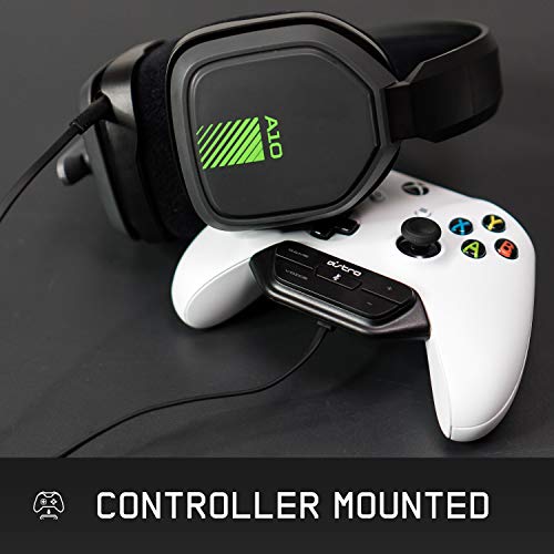 ASTRO Gaming A10 Gaming-Headset mit Kabel, MixAmp M60 für Controller, ASTRO Audio, Dolby ATMOS, Game/Voice Balance, Kompatibel mit Xbox Series X|S, Xbox One - Grau/Grün Bild 6