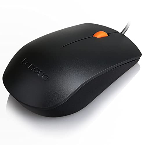 Lenovo GX30M39704 300 Maus (für 320 Touch-15, 320-14, 320-17, 520-22, 520-24, 520-27, 720-18, Legion Y520-15, V11) 0-15, Schwarz Bild 4