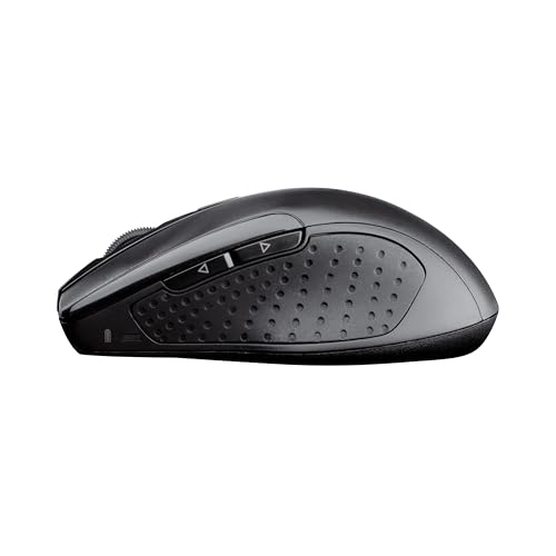 CHERRY DW 5100, Kabelloses Tastatur-Maus-Set, Deutsches Layout (QWERTZ), 2,4 GHz Funk, Plug & Play, Ergonomische Rechtshändermaus, Batteriebetrieben, Schwarz Bild 3