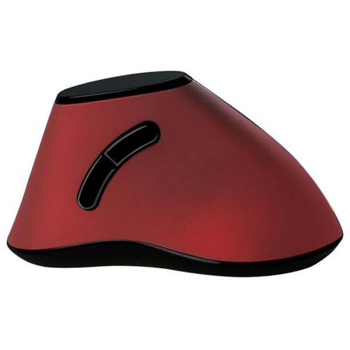 LogiLink ID0159 Ergonomische Vertical-Maus, Funk rot Bild 3