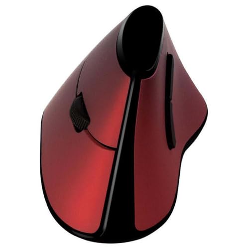 LogiLink ID0159 Ergonomische Vertical-Maus, Funk rot Bild 4
