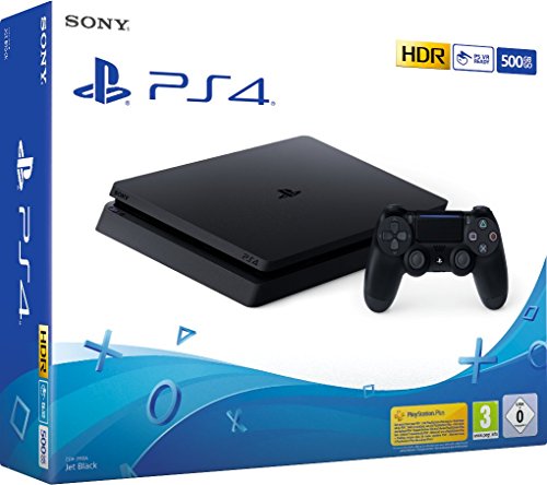 PlayStation 4 - Konsole (500GB, schwarz, E-Chassis) Bild 1