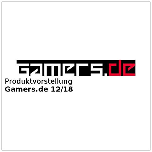 Mod-it Gaming Kopfhörer: Beleuchtetes Gaming-Headset mit Kabelfernbedienung & Mikrofon-Schalter (Gamer Headset, Headset für PC, Fernbedienungen) Bild 7