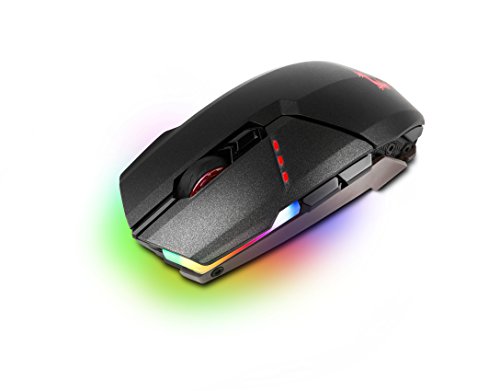 MSI S12-0401450-D22 Clutch GM70 Gaming Maus, schwarz Bild 3