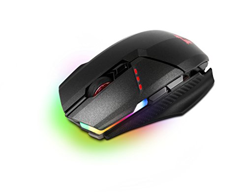 MSI S12-0401450-D22 Clutch GM70 Gaming Maus, schwarz Bild 4