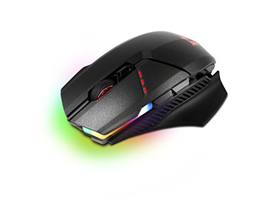 MSI S12-0401450-D22 Clutch GM70 Gaming Maus, schwarz Bild 5