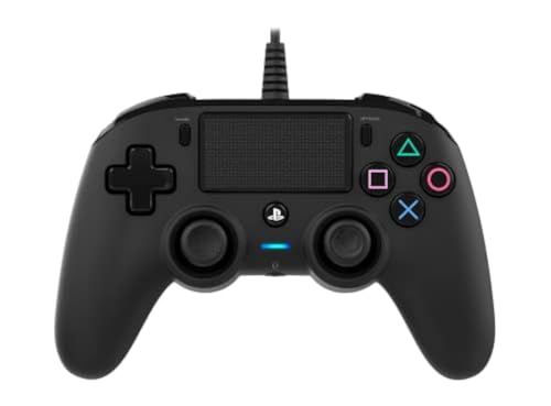 Nacon - Compact Controller für PS4, Schwarz [video game] Bild 2