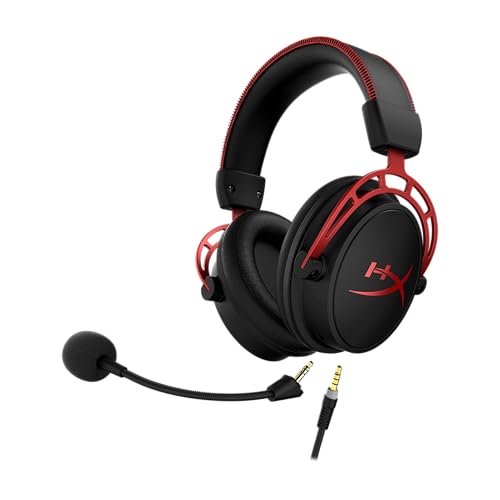 HyperX Cloud Alpha Gaming Headset, schwarz Bild 3