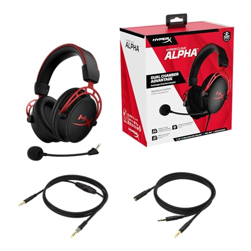 HyperX Cloud Alpha Gaming Headset, schwarz Bild 7