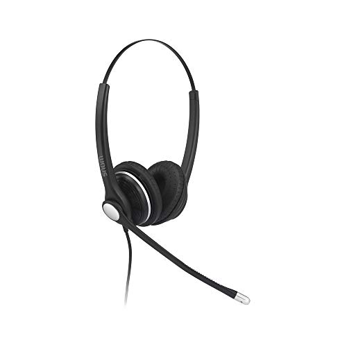 SNOM A100D Binaural Headset for all Snom desktop Telephones 3x0/D3x5/7x0/D7x5; 4342 Bild 5