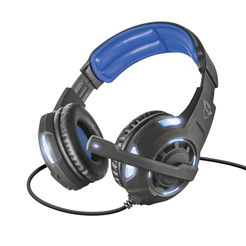 Trust Gaming GXT 350 Radius Kopfhörer Schwarz Bild 2