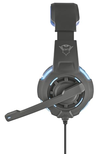 Trust Gaming GXT 350 Radius Kopfhörer Schwarz Bild 4