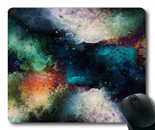 (genaue - Kante - Mousepad) Hintergrund der Kunst der Alten Galyy007 Gaming - Maus mit Abstrakten. Mac - Oder der Computer Mouse Pad. Bild 1