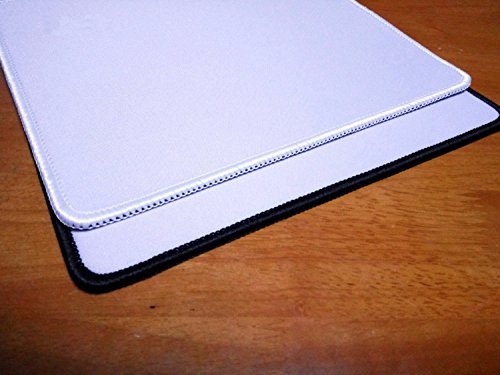 (genaue - Kante - Mousepad) Hintergrund der Künstlerischen abstraktion Aquarell VTeal071289 Gaming - Maus mit Mac Oder Computer Mouse Pad. Bild 3