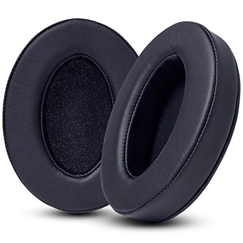 WC PadZ - The Ultimate Upgraded Earpads by Wicked Cushions - Kompatibel mit Audio Technica, HyperX, SteelSeries Arctis & mehr - Extra dick - Größere Öffnung - Weicherer Memory Foam | (Schwarz) Bild 1