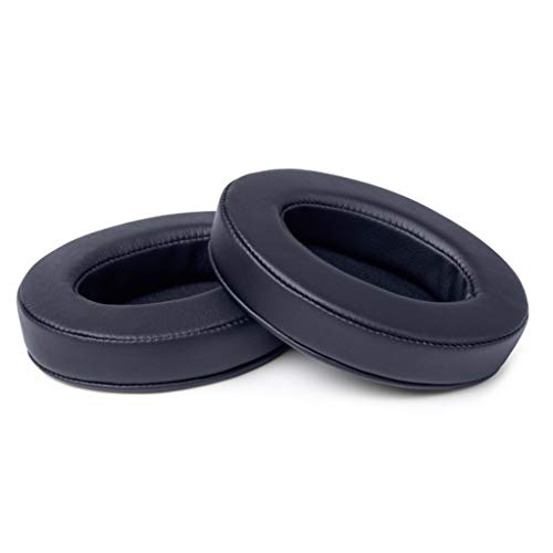 WC PadZ - The Ultimate Upgraded Earpads by Wicked Cushions - Kompatibel mit Audio Technica, HyperX, SteelSeries Arctis & mehr - Extra dick - Größere Öffnung - Weicherer Memory Foam | (Schwarz) Bild 6