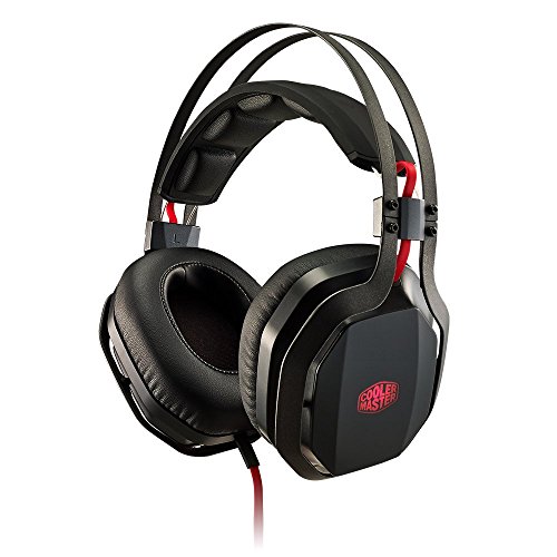 Cooler Master Gaming-Mauspad, strukturiertes mikroskopisches Netzgewebe für Komfort und Geschwindigkeit, Rutschfester Gummi MH750 - USB 2.0 Bild 1
