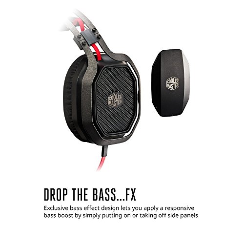 Cooler Master Gaming-Mauspad, strukturiertes mikroskopisches Netzgewebe für Komfort und Geschwindigkeit, Rutschfester Gummi MH750 - USB 2.0 Bild 4