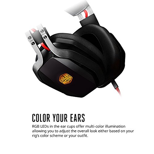 Cooler Master Gaming-Mauspad, strukturiertes mikroskopisches Netzgewebe für Komfort und Geschwindigkeit, Rutschfester Gummi MH750 - USB 2.0 Bild 5