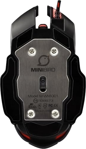 Minibird Tyrant Gaming Maus Bild 4