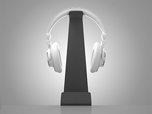 Multibrackets TableHeadset Schwarz Kopfhörerständer Tisch – Universeller Aluminium Headset Halter – Modernes und stabiles Design für Gaming und Büro. Bild 5