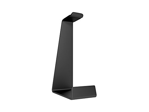 Multibrackets TableHeadset Schwarz Kopfhörerständer Tisch – Universeller Aluminium Headset Halter – Modernes und stabiles Design für Gaming und Büro. Bild 6