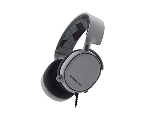 SteelSeries Arctis 3 [Legacy Edition], Gaming-Headset, PC / Mac / PlayStation 4 / Xbox One / Nintendo Switch / Mobilgerät / VR, Farbe slate grey Bild 1